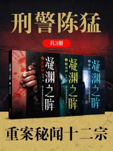 刑警陈猛：重案秘闻十二宗（共3册）